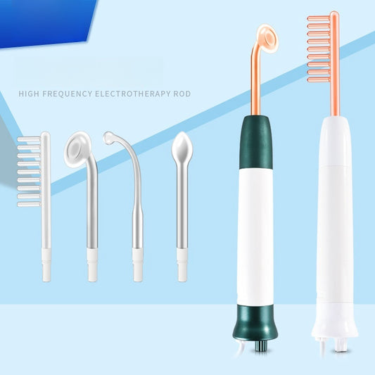 Enhanced Version High Frequency Electro-therapy Electrotherapy Rod Hair Facial Beauty Apparatus