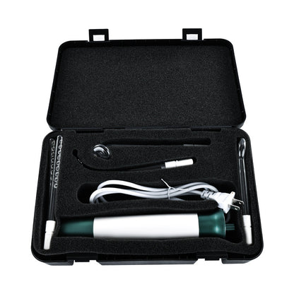 Enhanced Version High Frequency Electro-therapy Electrotherapy Rod Hair Facial Beauty Apparatus