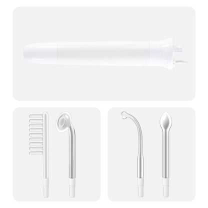 Enhanced Version High Frequency Electro-therapy Electrotherapy Rod Hair Facial Beauty Apparatus