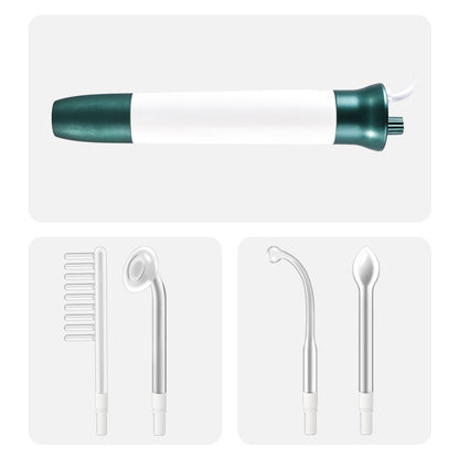 Enhanced Version High Frequency Electro-therapy Electrotherapy Rod Hair Facial Beauty Apparatus