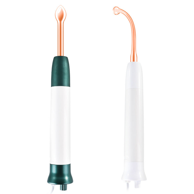 Enhanced Version High Frequency Electro-therapy Electrotherapy Rod Hair Facial Beauty Apparatus