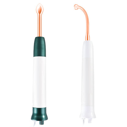 Enhanced Version High Frequency Electro-therapy Electrotherapy Rod Hair Facial Beauty Apparatus